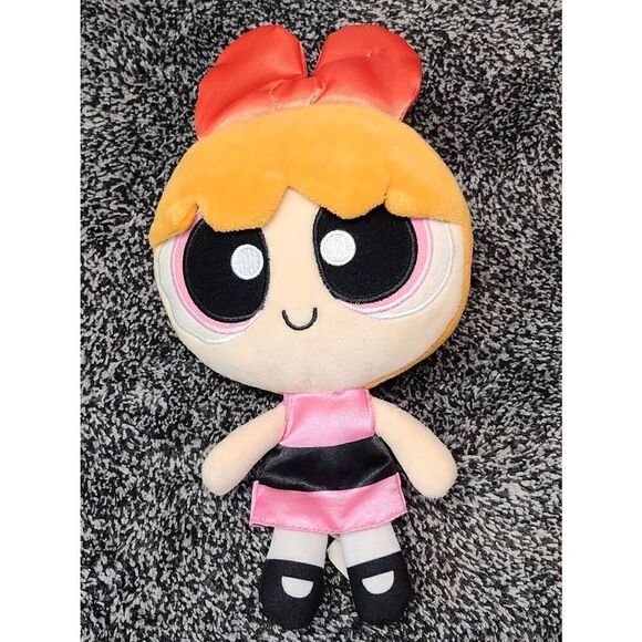 Spinmaster Blossom Powerpuff Power Puff Girls Plush Stuffed Doll Toy #A80 - Picture 3 of 7